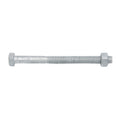 Zenith Hot Dip Galvanised Hex Head Bolts M10 x 120mm 25 Pack - SuperSaverAU - view 2