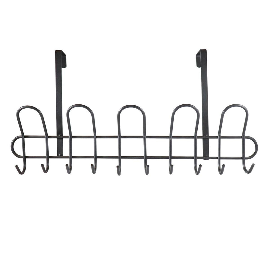Adoored Hook Rack - 15 Hooks - Steel - Over The Door - SuperSaverAU - view 1