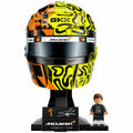 LEGO Lando Norris Racing Helmet Model Kit McLaren F1 Team Ages 14 Plus 43023 — image 2