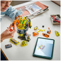 LEGO Lando Norris Racing Helmet Model Kit McLaren F1 Team Ages 14 Plus 43023 — image 4