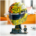LEGO Lando Norris Racing Helmet Model Kit McLaren F1 Team Ages 14 Plus 43023 — image 6