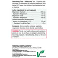 Jamieson Magnesium With Ashwagandha 240 Capsules Muscle and Sleep Support — image 2