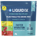 Liquid I.V Electrolyte Powder Sachets 30 Pack Hydration Multiplier Variety Mix