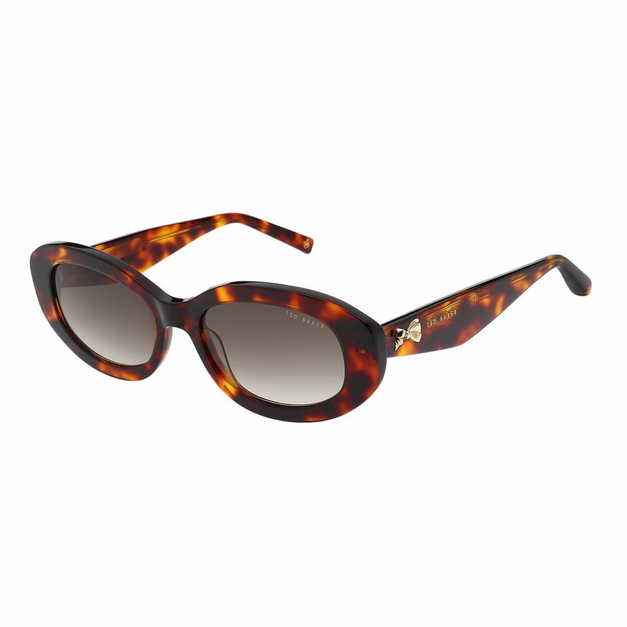Ted Baker 52mm Lightweight Sunglasses Oval Tortoiseshell Women's TB1758