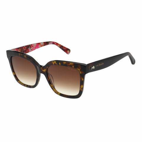 Ted Baker 54mm Tortoiseshell Sunglasses Square Frame Women's TB1761 119