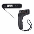 Taylor 2 Piece Digital Cooking Thermometer Set With Preset Temperatures