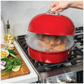 Nordic Ware Stovetop Food Smoker Deluxe Kettle 5 Woodchip Flavours Aluminised Steel — image 4