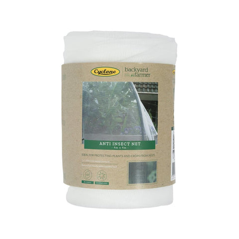 Backyard Farmer Anti Insect Net - 4 x 4m - UV-Resistant - Deters Insects - SuperSaverAU - view 1