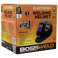 Bossweld VR1 Welding Helmet - Variable Shade 9-13 - 39mm View - Safety - SuperSaverAU - view 3