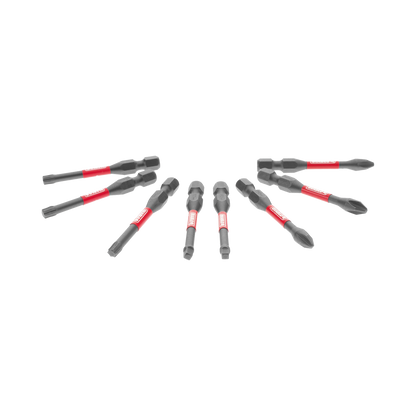 Diablo 50mm Variety Modular Set Clip 8 Pack - Durable Impact Bits
