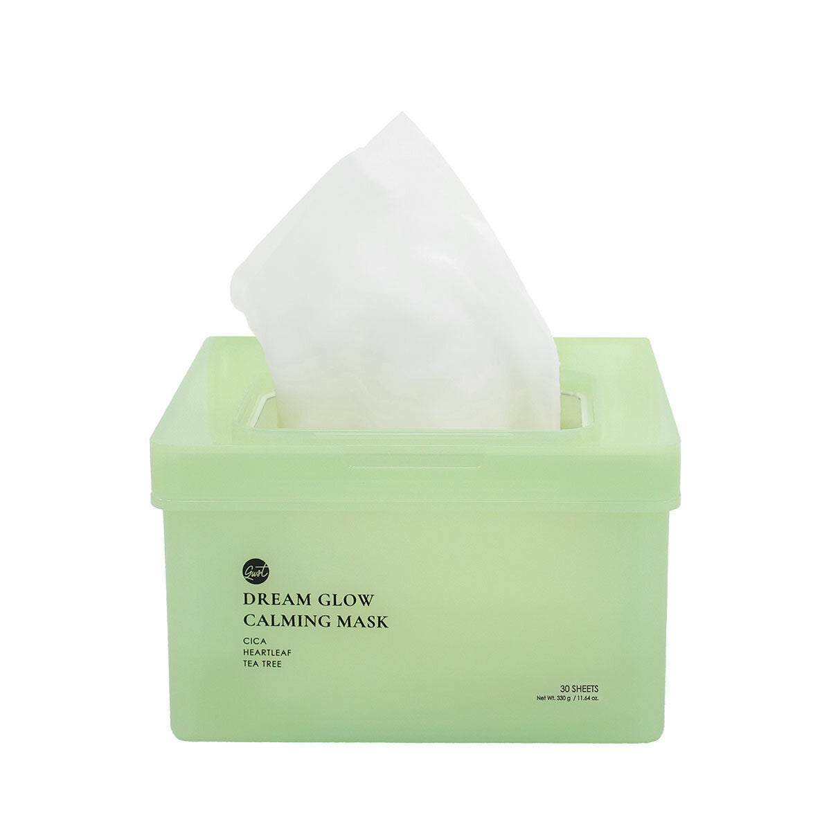 Glowiest Soothing and Calming Daily Face Mask Duo Dream Glow 60 Sheets — image 3