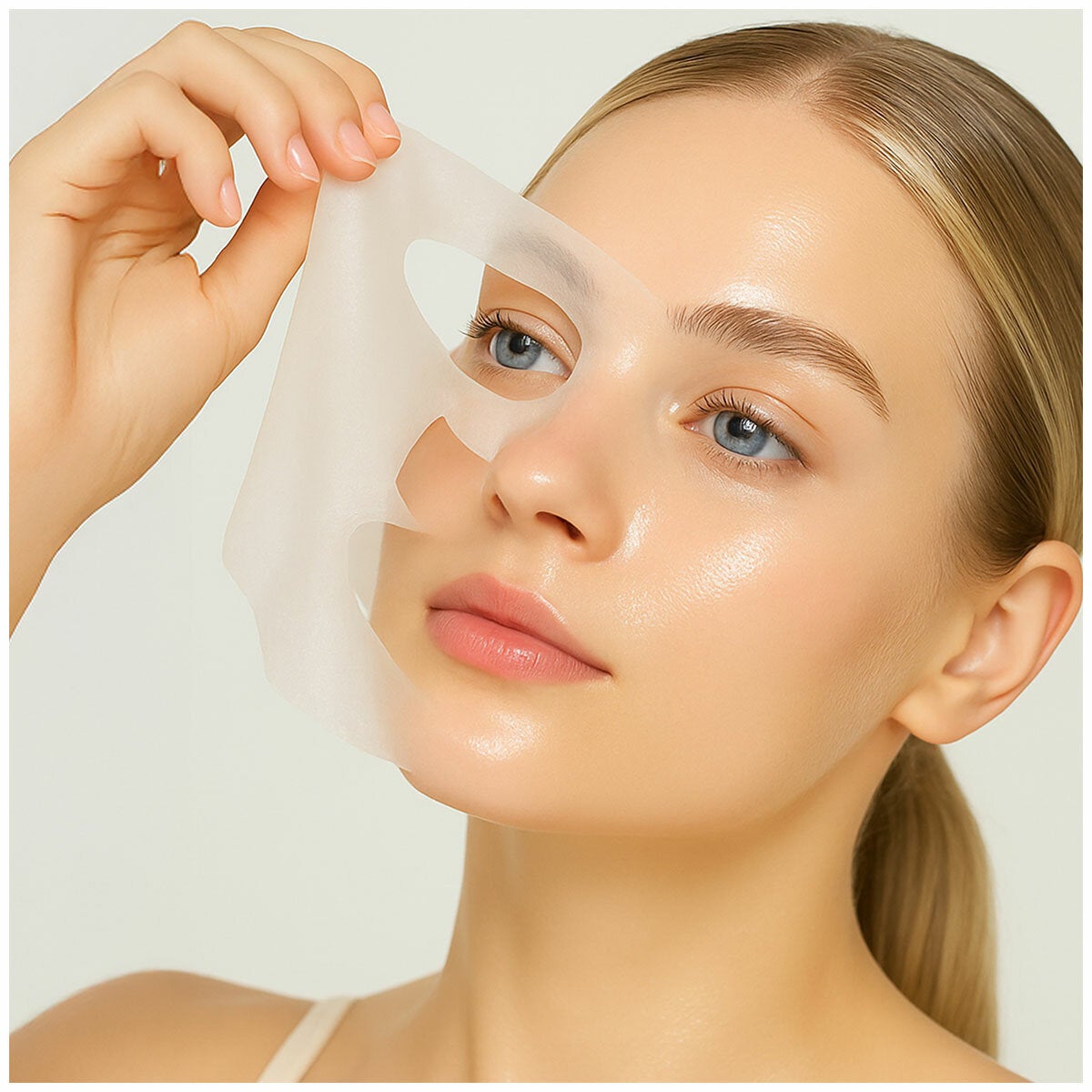 Glowiest Soothing and Calming Daily Face Mask Duo Dream Glow 60 Sheets — image 7