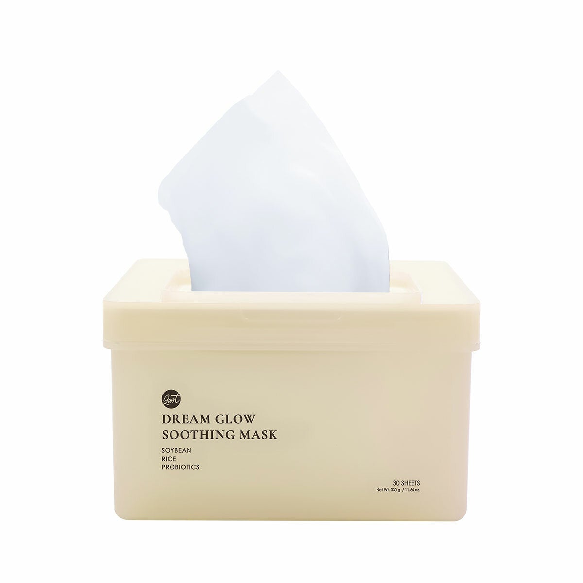 Glowiest Soothing and Calming Daily Face Mask Duo Dream Glow 60 Sheets — image 4