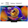 TCL C7L 4K UHD Mini LED Smart Television 55 Inch Google TV Halo Control 55C7L