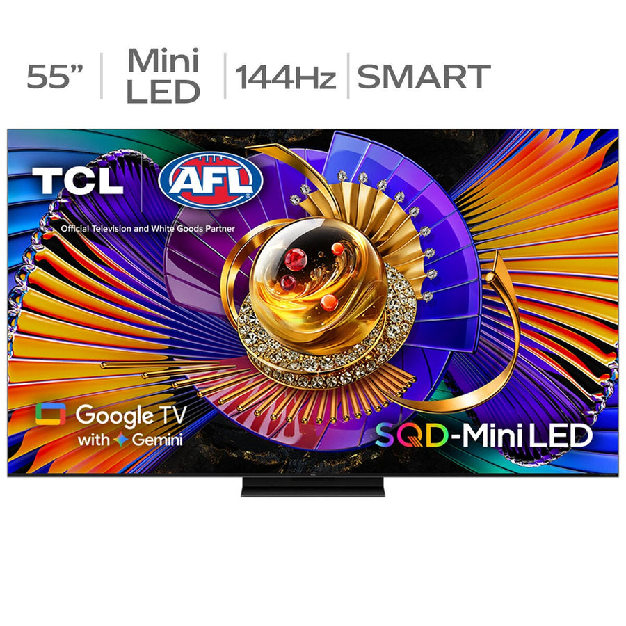 TCL C7L 4K UHD Mini LED Smart Television 55 Inch Google TV Halo Control 55C7L