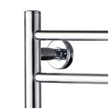 Presenza 80W Wall Mounted Heated Towel Rail Stainless Steel 700 x 530mm — image 2