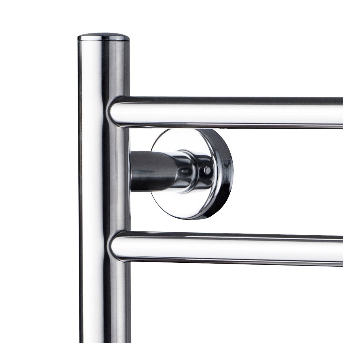 Presenza 80W Wall Mounted Heated Towel Rail Stainless Steel 700 x 530mm — image 2