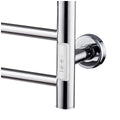 Presenza 80W Wall Mounted Heated Towel Rail Stainless Steel 700 x 530mm — image 3