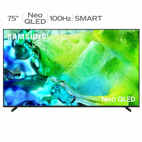 Samsung QN80H 75 Inch 4K Neo QLED Television Vision AI QA75QN80HAWXXY
