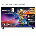 Hisense Q6S 4K QLED Smart Television 85 Inch Dolby Atmos AI Upscaler 85Q6SAU