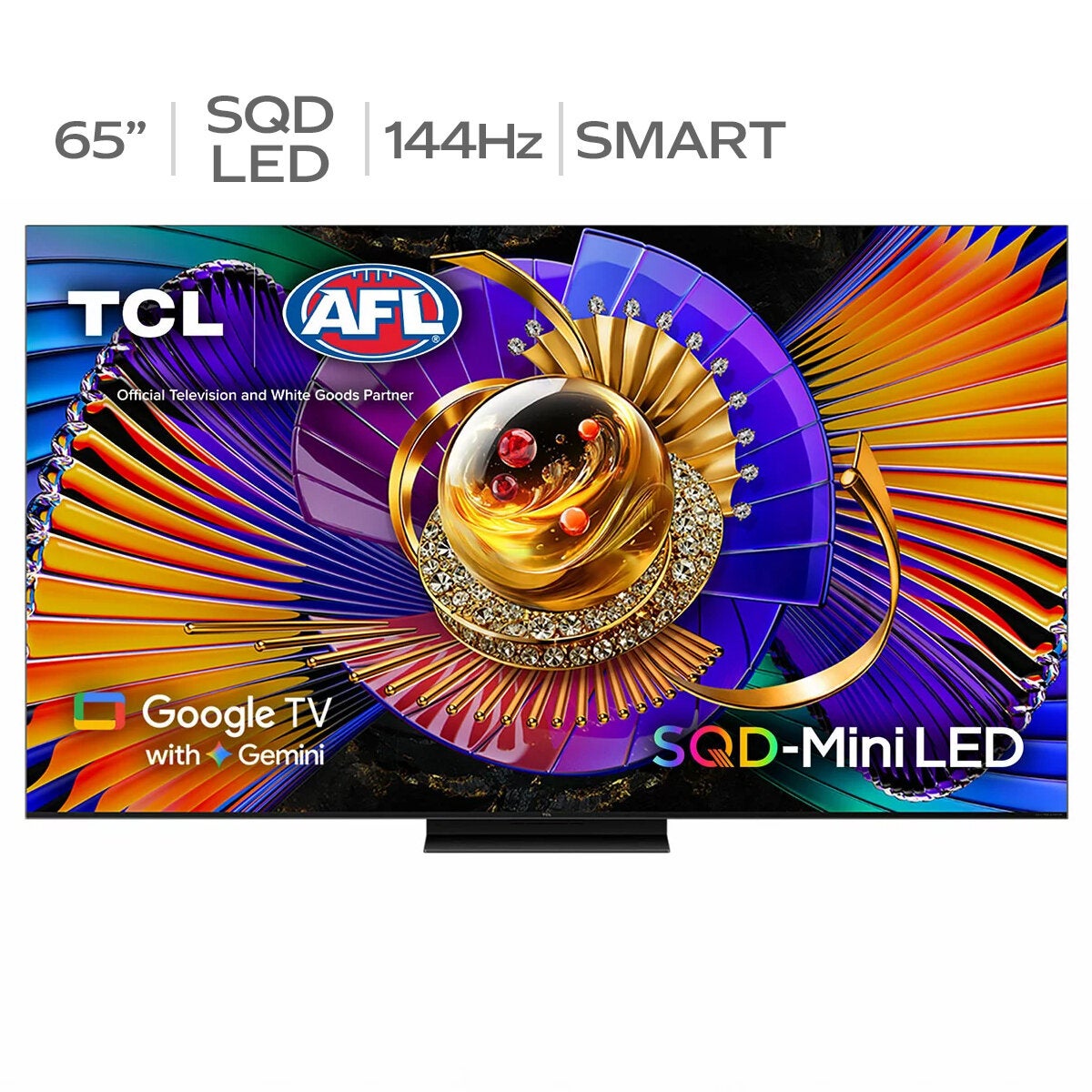 TCL C7L 4K UHD Mini LED Smart Television 65 Inch Google TV Halo Control 65C7L