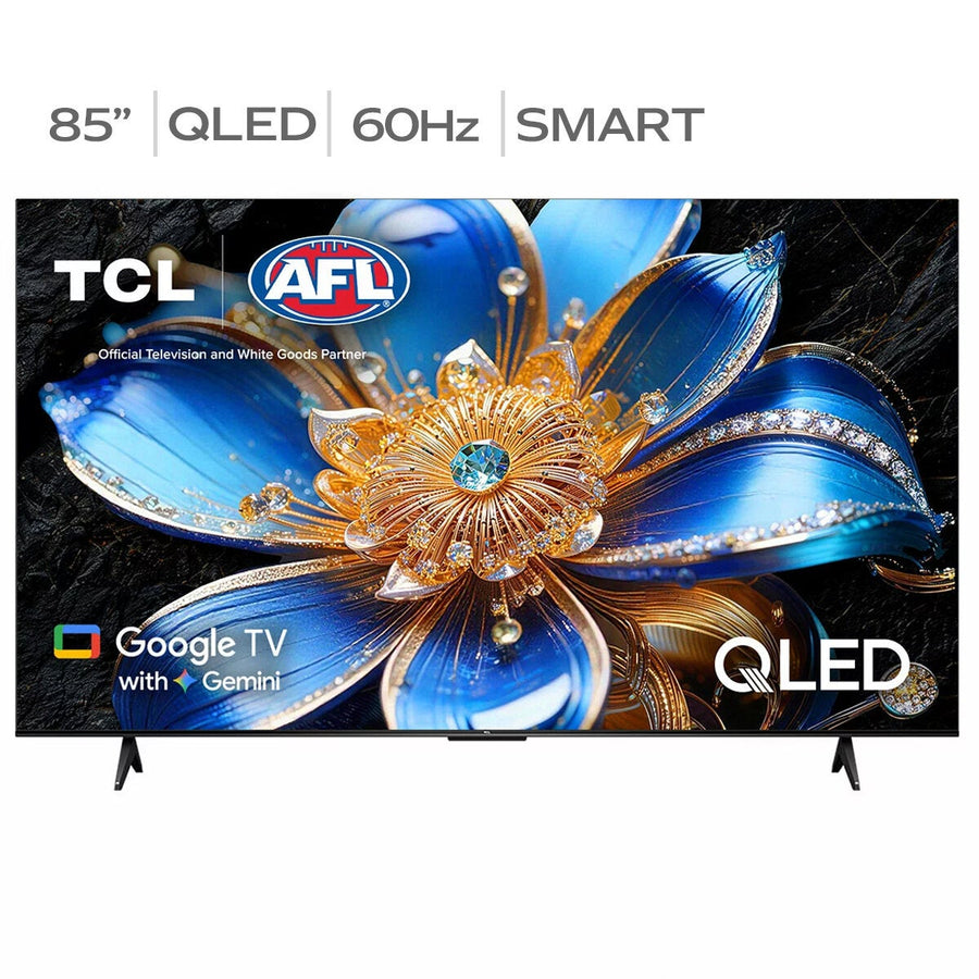 TCL P7LS 4K UHD QLED Smart Television 85 Inch Google TV HDR10 Plus 85P7LS
