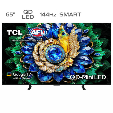 TCL C6L 4K UHD QD Mini LED Smart Television 65 Inch Google TV 65C6L