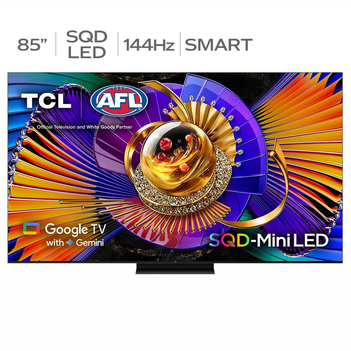 TCL C7L 4K UHD Mini LED Smart Television 85 Inch Google TV Halo Control 85C7L