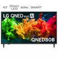 LG QNED80B 4K Smart Television 43 Inch Mini LED HDR10 Pro AI Processor 43QNED80BSA