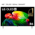 LG B6 4K OLED Smart Television 48 Inch AI Processor 144Hz OLED48B6PSA