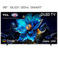 TCL 98P7K 98 Inch 4K QLED Television Google TV 120Hz