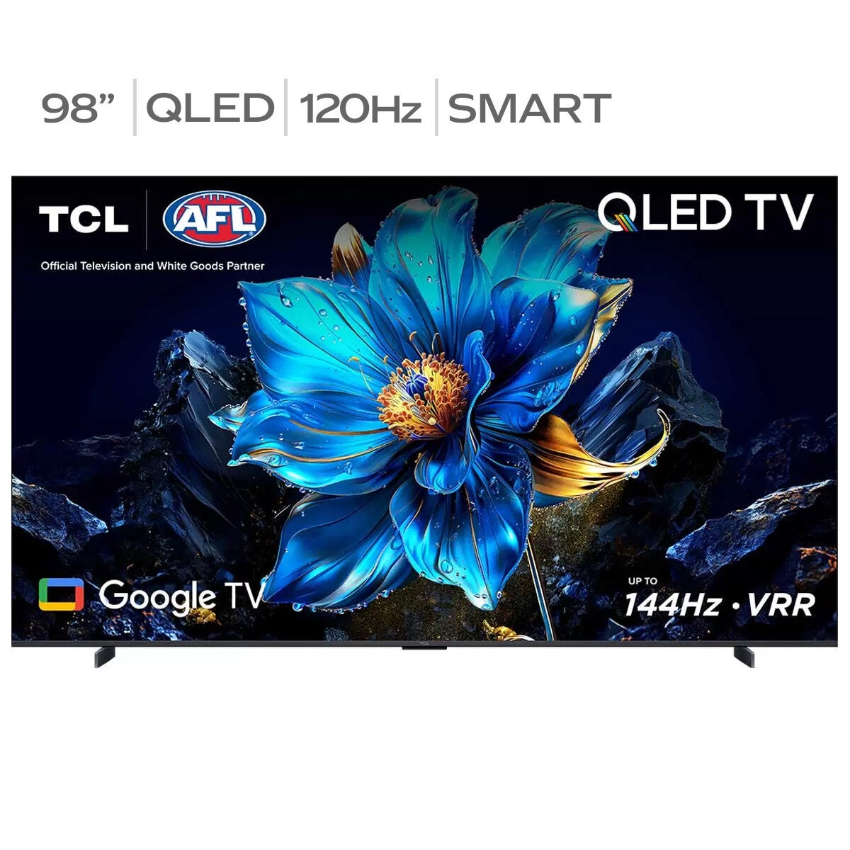 TCL 98P7K 98 Inch 4K QLED Television Google TV 120Hz