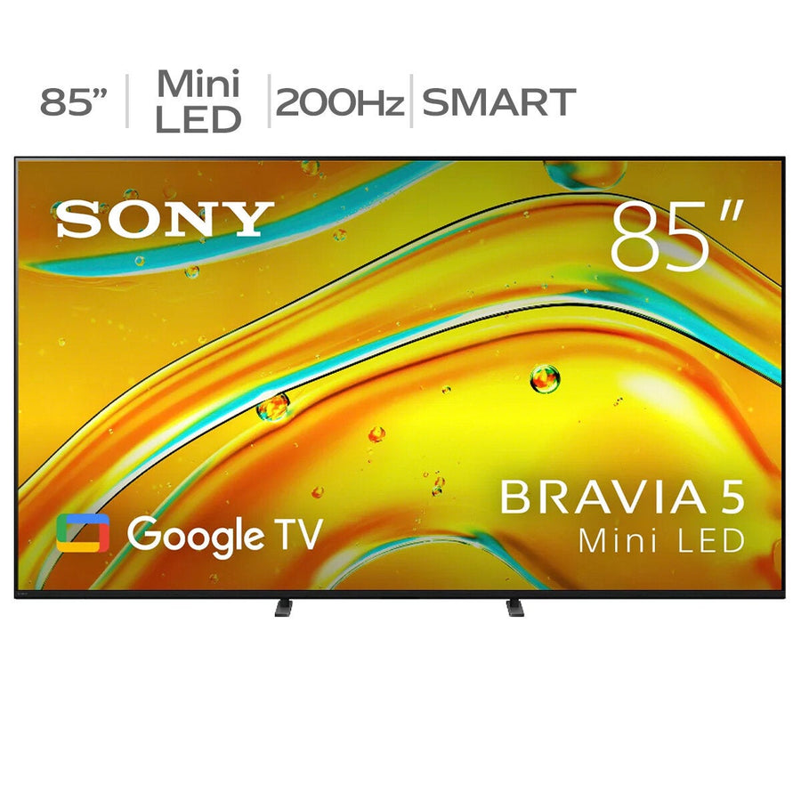 Sony 85 Inch 4K HDR Mini LED Television BRAVIA 5 Smart Interface K85XR50