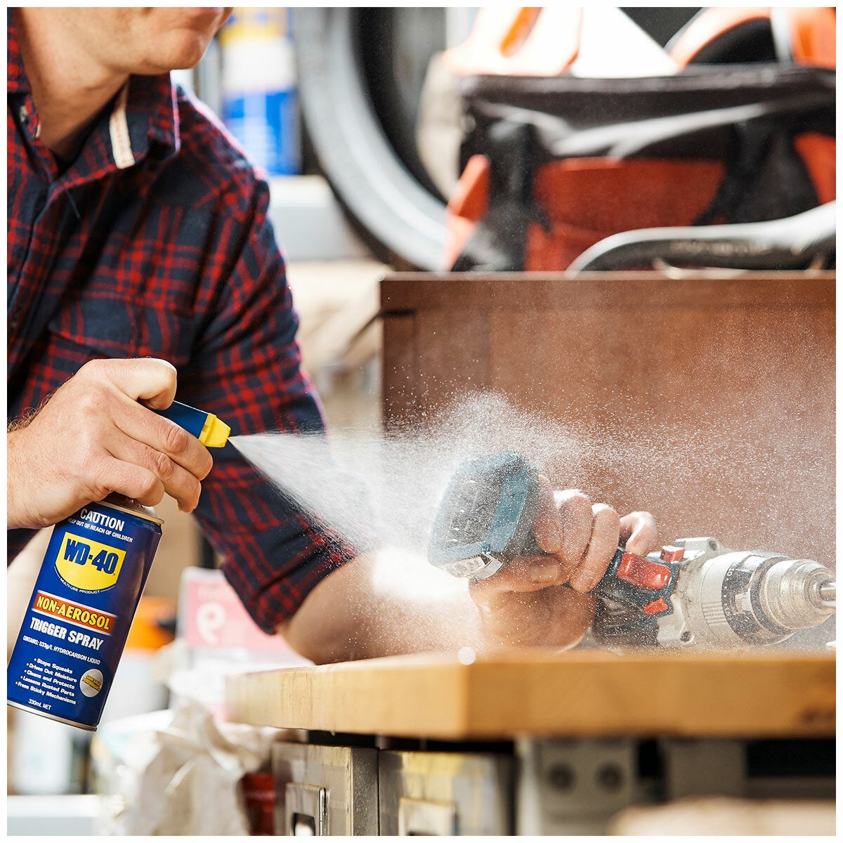 WD-40 330mL Non-Aerosol Trigger Lubricant Spray Triple Pack — image 5