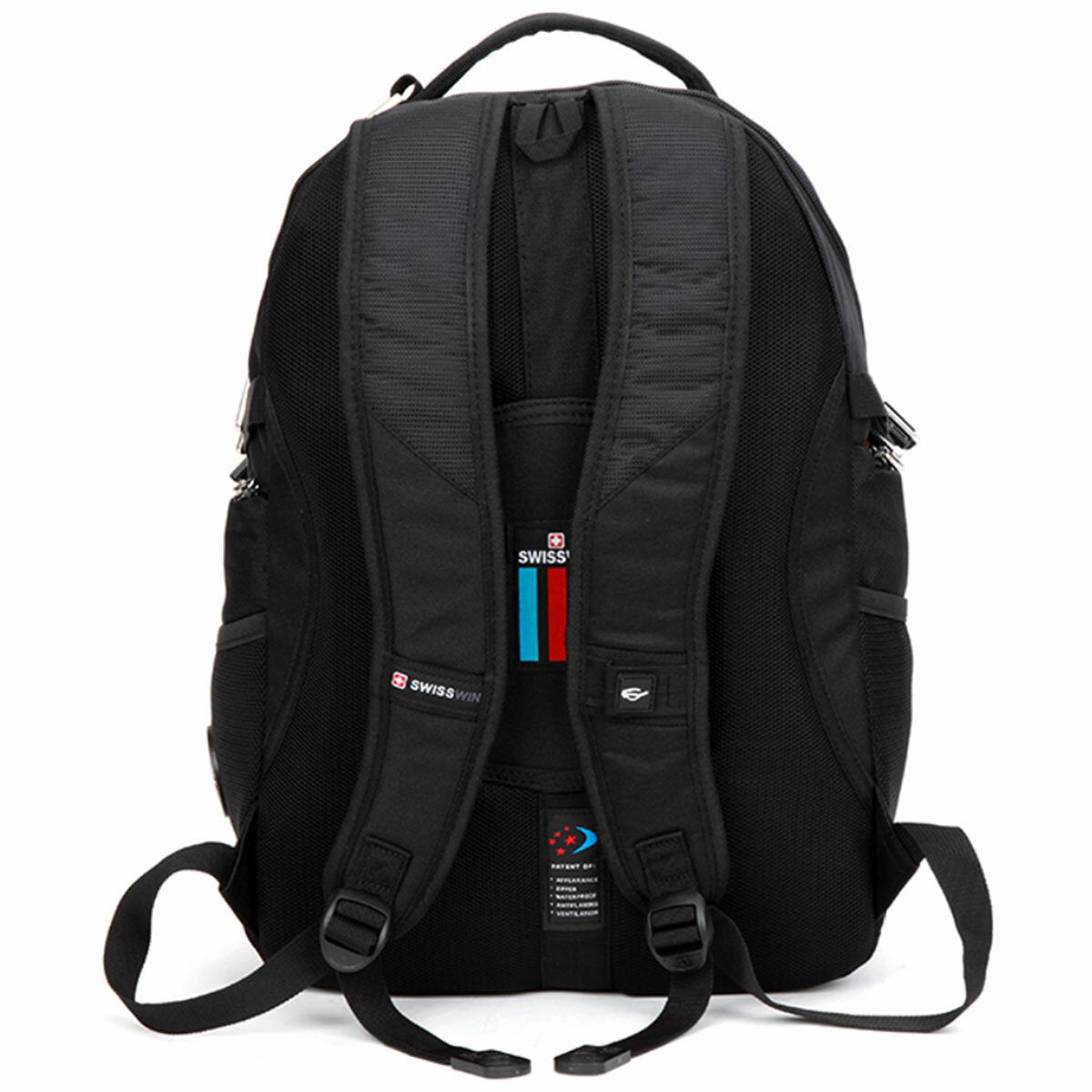 SWISSWIN Water Resistant Travel Backpack 28 Litre Laptop Sleeve SW8110I — image 3