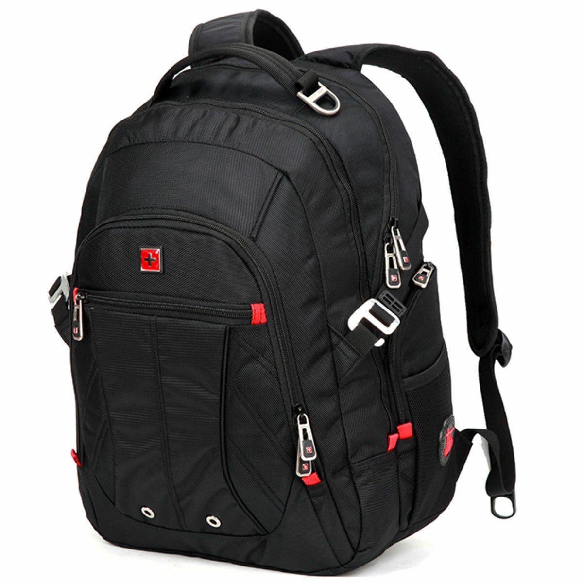 SWISSWIN Water Resistant Travel Backpack 28 Litre Laptop Sleeve SW8110I — image 2