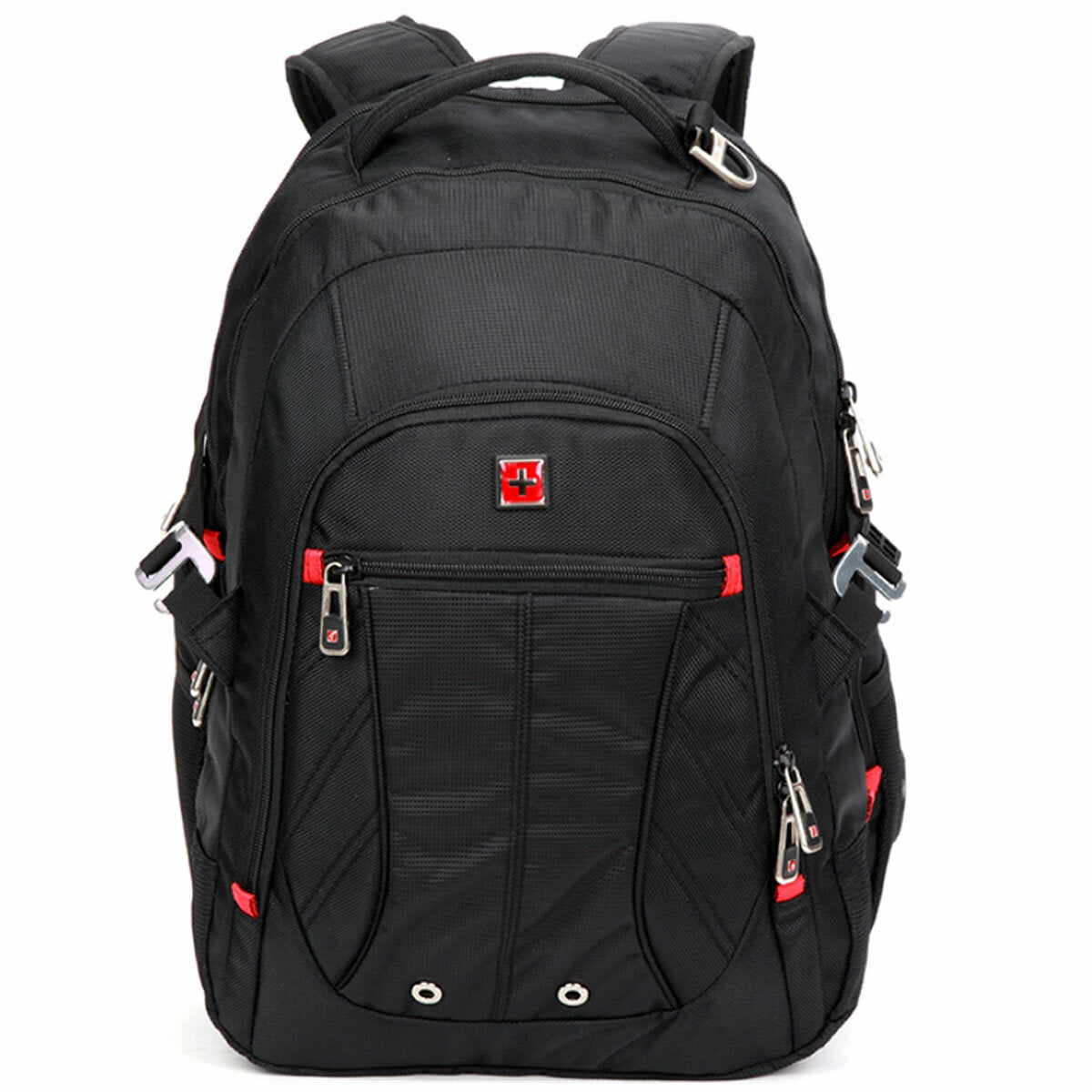 SWISSWIN Water Resistant Travel Backpack 28 Litre Laptop Sleeve SW8110I