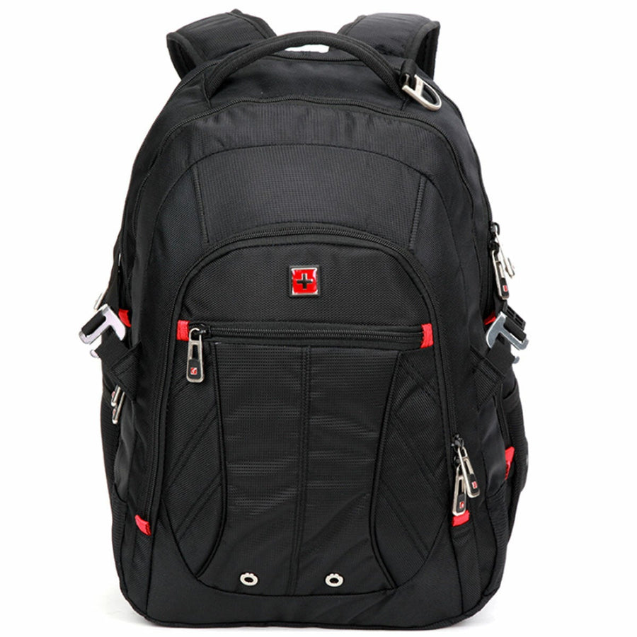 SWISSWIN Water Resistant Travel Backpack 28 Litre Laptop Sleeve SW8110I