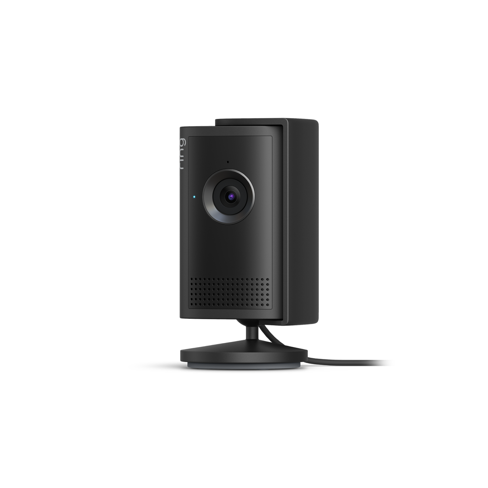 Ring Indoor Camera Plus 2K Plug-In Security Camera, Black (B0DXMJPWQP)