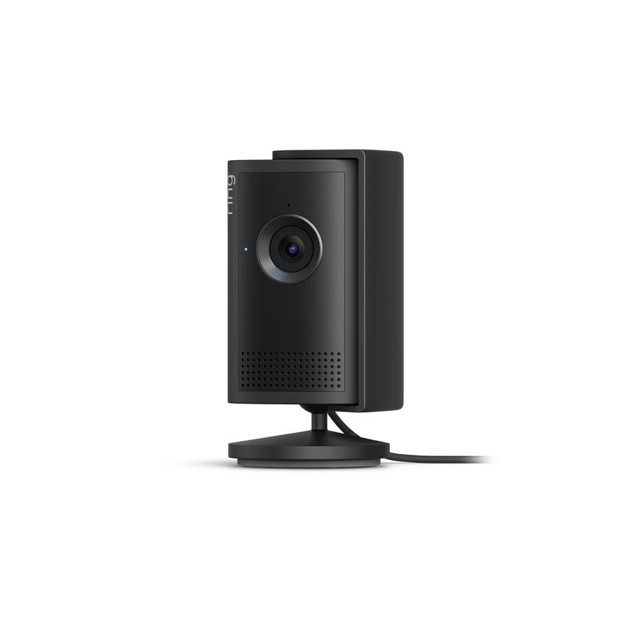 Ring Indoor Camera Plus 2K Plug-In Security Camera, Black (B0DXMJPWQP)
