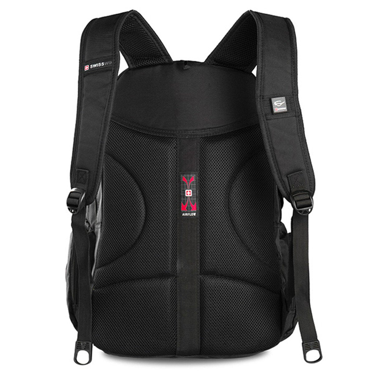 SWISSWIN 38L Water Resistant Travel Backpack 432mm Laptop Compartment SW9275I — image 4