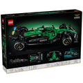 LEGO Aston Martin Aramco AMR25 Technic F1 Race Car Model Kit 1547 Pieces 42240 — image 5