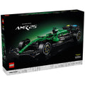 LEGO Aston Martin Aramco AMR25 Technic F1 Race Car Model Kit 1547 Pieces 42240 — image 6