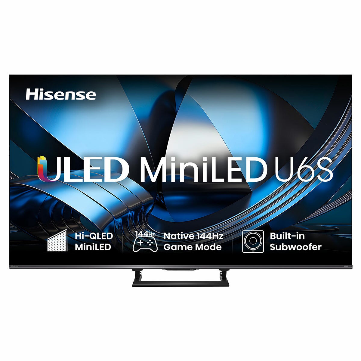 Hisense U6S 4K Smart Television 75 Inch ULED Mini LED 144Hz 75U6SAU — image 2