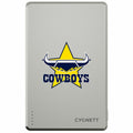 Cygnett North Queensland Cowboys NRL Portable Charger 5K Magnetic USB-C CY5838PBCHE