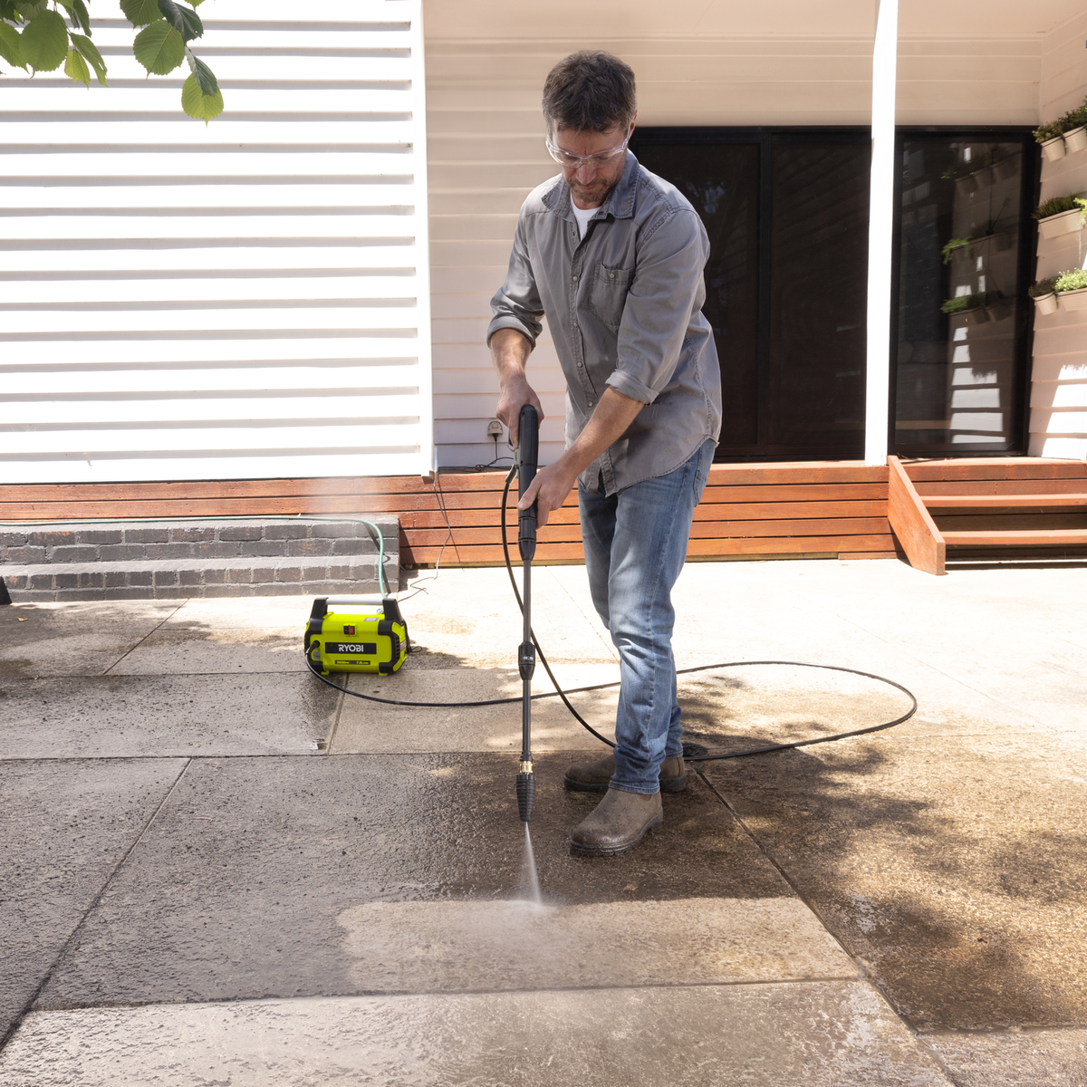 Ryobi Turbo Nozzle - Pressure Washer Attachment - ¼” Quick Connect - RPW11 - SuperSaverAU - view 3