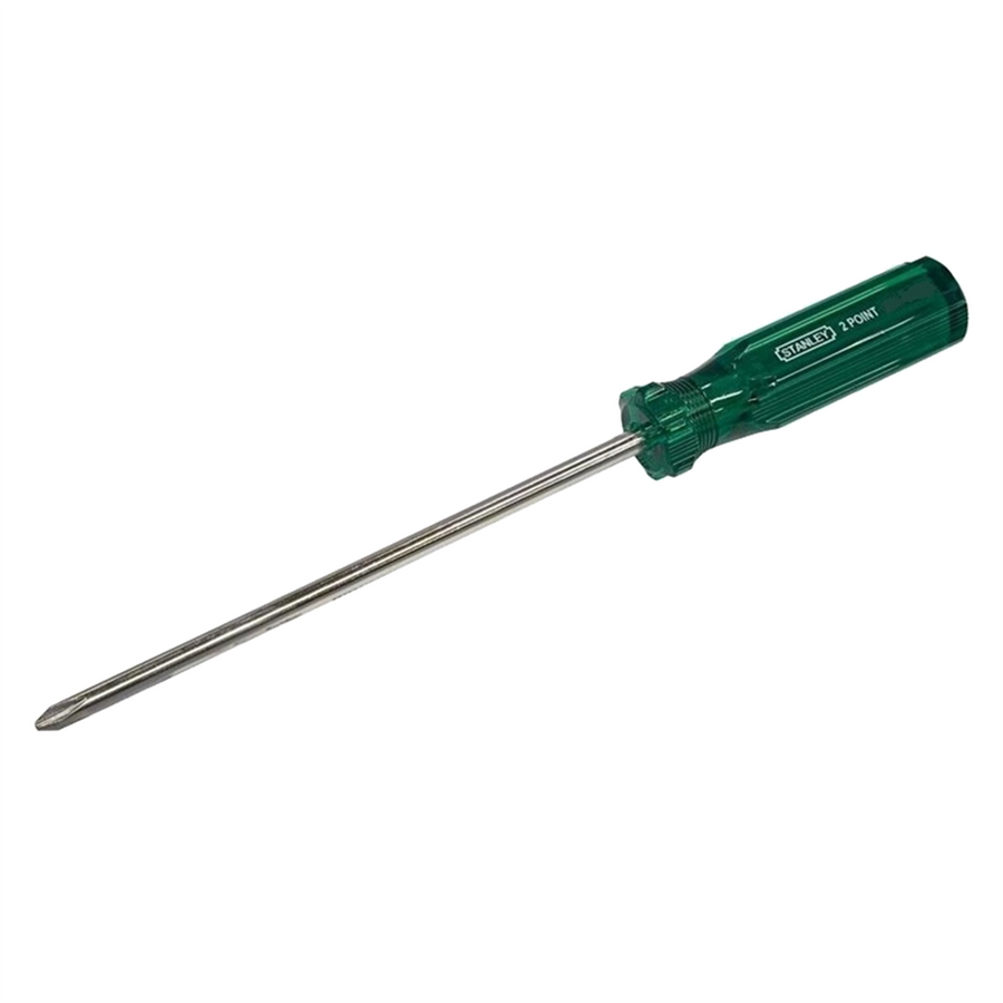 Stanley Phillips Screwdriver 100mm Steel Ergonomic Grip Tool - SuperSaverAU - view 1