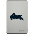 Cygnett South Sydney Rabbitohs NRL Portable Charger 5K Magnetic USB-C CY5844PBCHE