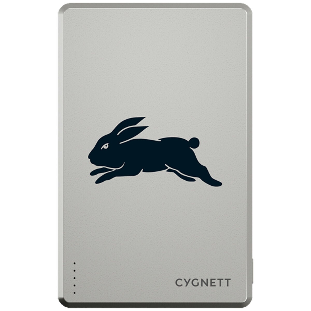 Cygnett South Sydney Rabbitohs NRL Portable Charger 5K Magnetic USB-C CY5844PBCHE