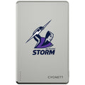 Cygnett Melbourne Storm NRL Portable Charger 5K Magnetic Wireless USB-C CY5832PBCHE